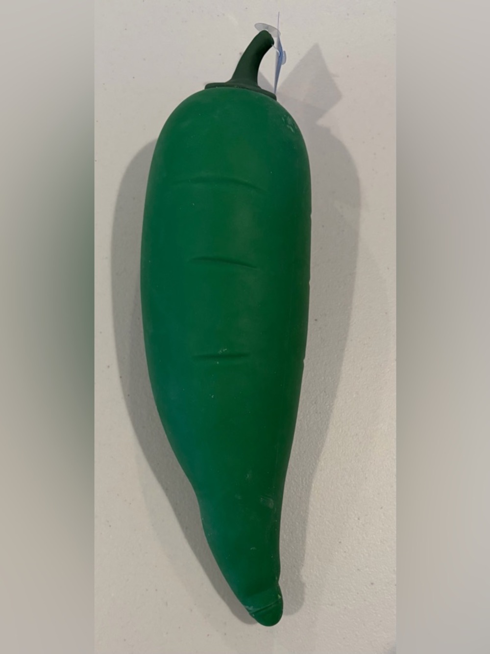 Jumbo Pepper Squishy 11.5” Green Chili XL Squeezy NWT